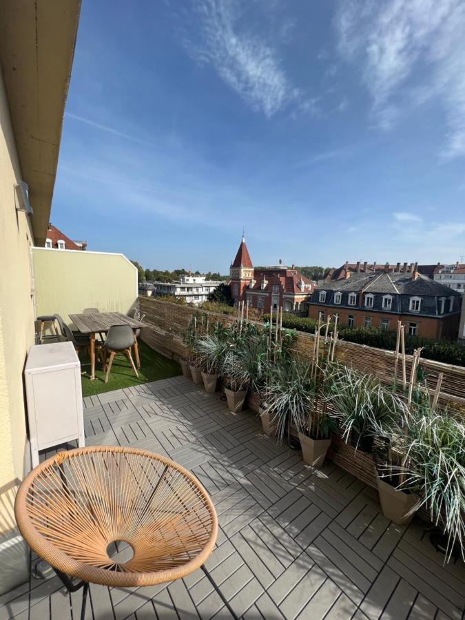 Appartement Cosy Orangerie Strasbourg Exterior photo